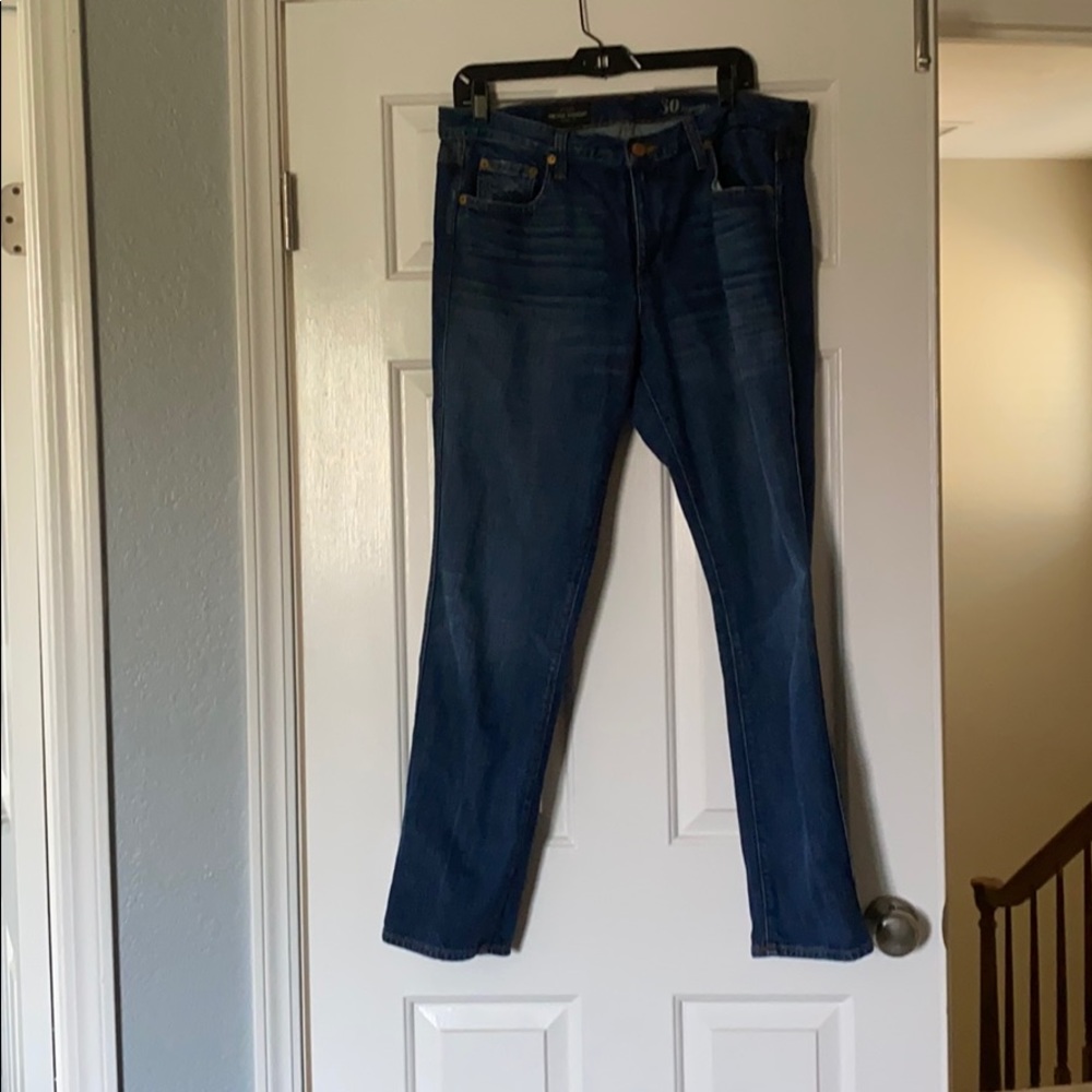 J.Crew vintage straight jeans